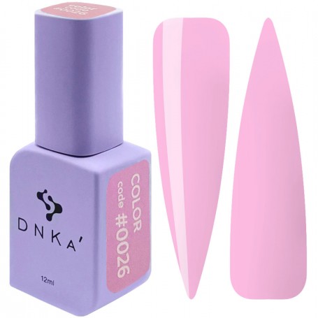 Esmalte Semipermanente DNKA 0026 ultra pigmentado 12 ml