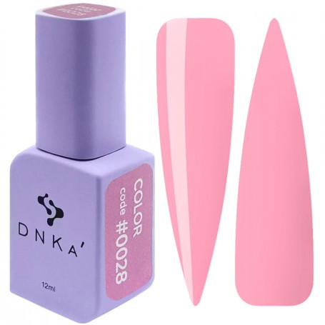 Esmalte Semipermanente DNKA 0028 ultra pigmentado 12 ml