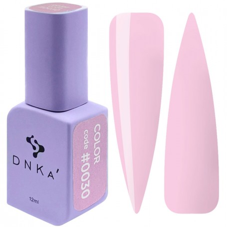 Esmalte Semipermanente DNKA 0030 ultra pigmentado 12 ml