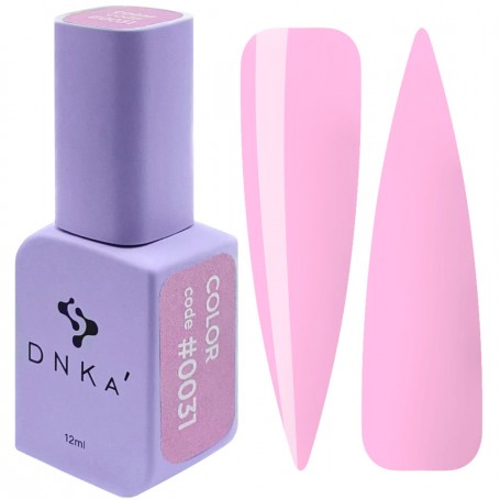 Esmalte Semipermanente DNKA 0031 ultra pigmentado 12 ml