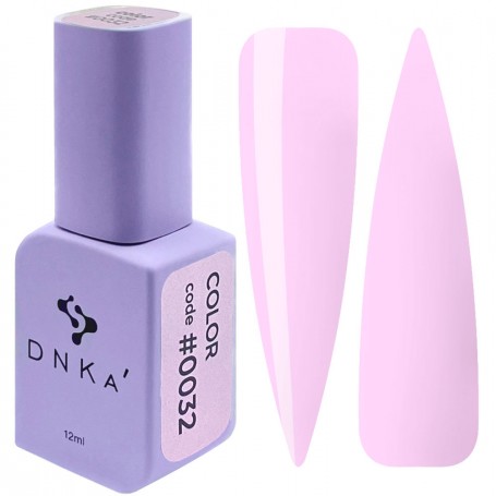 Esmalte Semipermanente DNKA 0032 ultra pigmentado 12 ml
