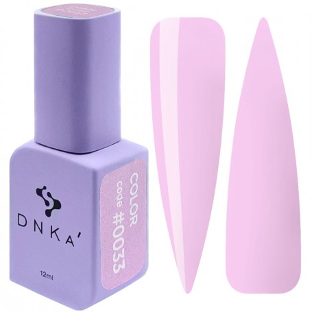 Esmalte Semipermanente DNKA 0033 ultra pigmentado 12 ml