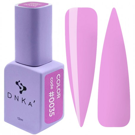 Esmalte Semipermanente DNKA 0035 ultra pigmentado 12 ml