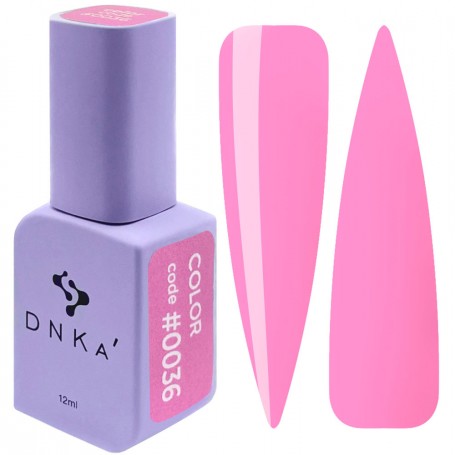 Esmalte Semipermanente DNKA 0036 ultra pigmentado 12 ml