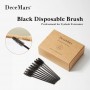 Cepillo desechable para extensiones de pestañas 100und