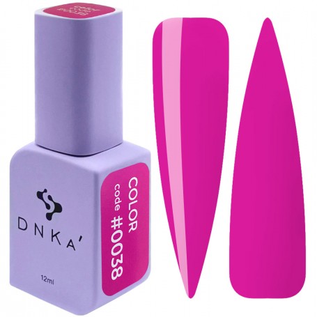 Esmalte Semipermanente DNKA 0038 ultra pigmentado 12 ml