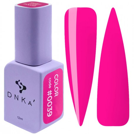 Esmalte Semipermanente DNKA 0039 ultra pigmentado 12 ml