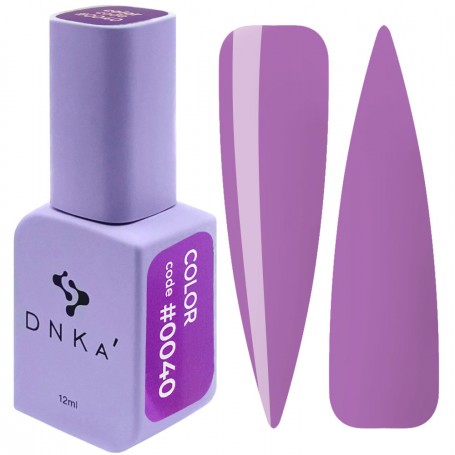 Esmalte Semipermanente DNKA 0040 ultra pigmentado 12 ml