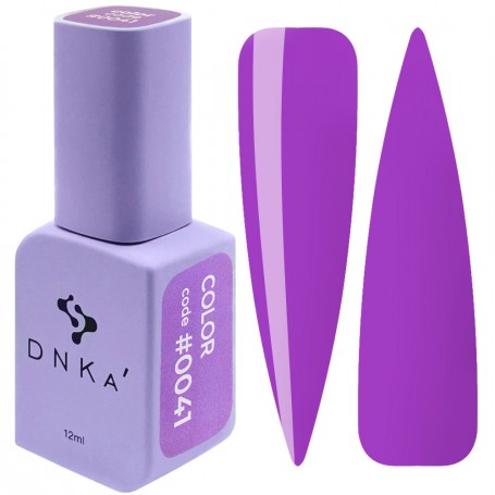 Esmalte Semipermanente DNKA 0041 ultra pigmentado 12 ml