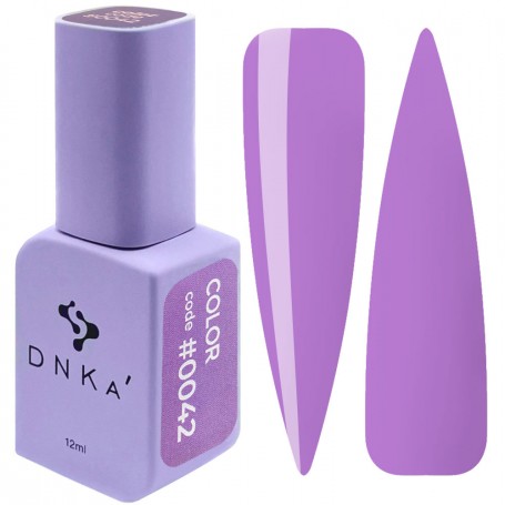 Esmalte Semipermanente DNKA 0042 ultra pigmentado 12 ml