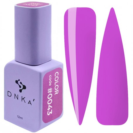 Esmalte Semipermanente DNKA 0043 ultra pigmentado 12 ml