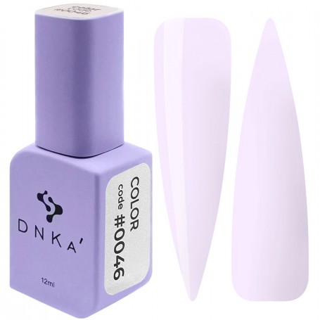 Esmalte Semipermanente DNKA 0046 ultra pigmentado 12 ml