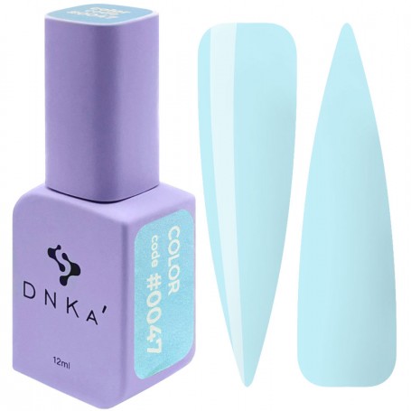 Esmalte Semipermanente DNKA 0047 ultra pigmentado 12 ml