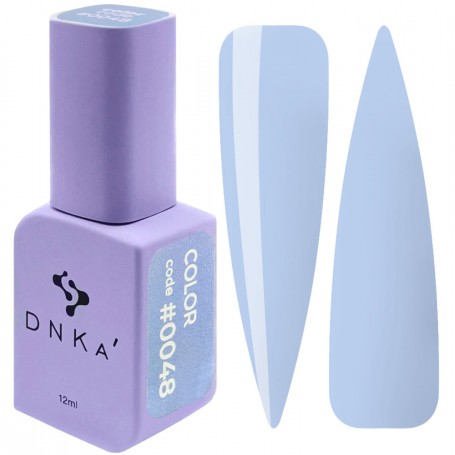 Esmalte Semipermanente DNKA 0048 ultra pigmentado 12 ml