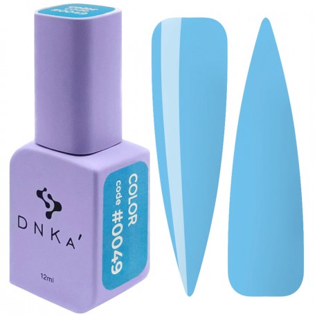 Esmalte Semipermanente DNKA 0049 ultra pigmentado 12 ml