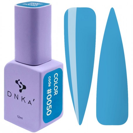 Esmalte Semipermanente DNKA 0050 ultra pigmentado 12 ml