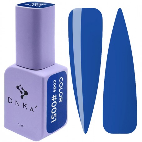 Esmalte Semipermanente DNKA 0052 ultra pigmentado 12 ml