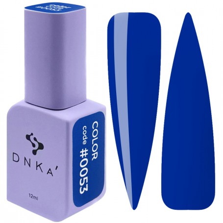Esmalte Semipermanente DNKA 0053 ultra pigmentado 12 ml