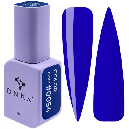 Esmalte Semipermanente DNKA 0054 ultra pigmentado 12 ml