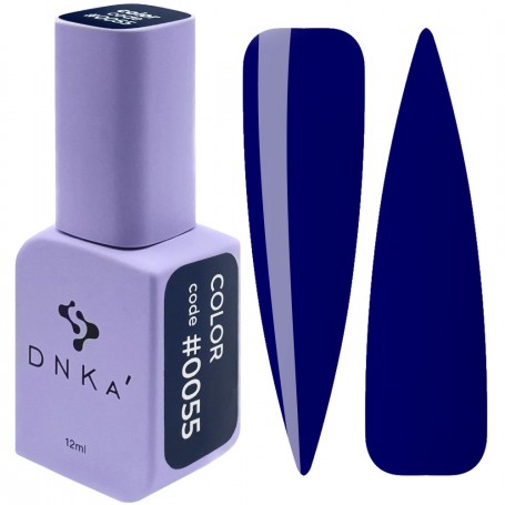 Esmalte Semipermanente DNKA 0055 ultra pigmentado 12 ml