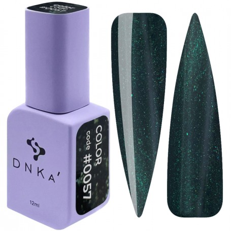 Esmalte Semipermanente DNKA 0057 ultra pigmentado 12 ml