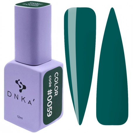 Esmalte Semipermanente DNKA 0059 ultra pigmentado 12 ml