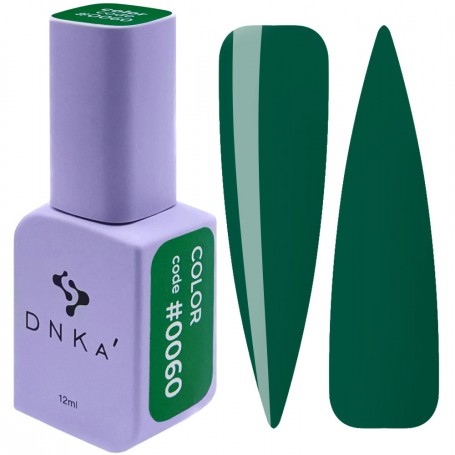 Esmalte Semipermanente DNKA 0060 ultra pigmentado 12 ml