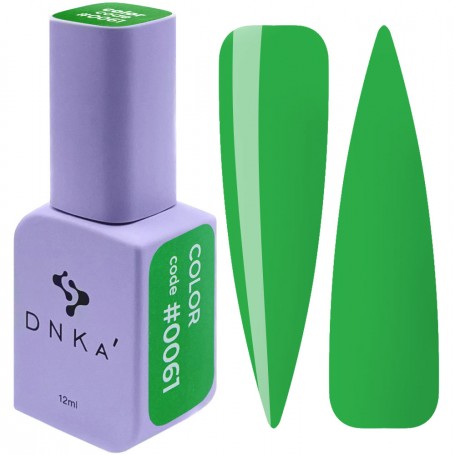 Esmalte Semipermanente DNKA 0061 ultra pigmentado 12 ml