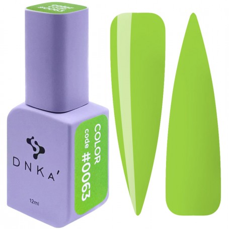 Esmalte Semipermanente DNKA 0063 ultra pigmentado 12 ml