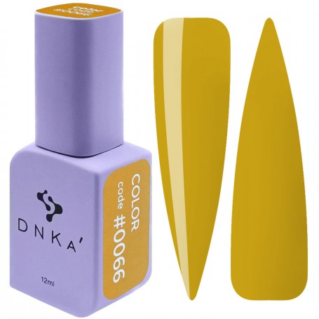 Esmalte Semipermanente DNKA 0066 ultra pigmentado 12 ml