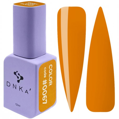 Esmalte Semipermanente DNKA 0067 ultra pigmentado 12 ml