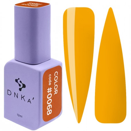 Esmalte Semipermanente DNKA 0068 ultra pigmentado 12 ml