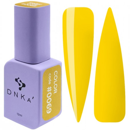 Esmalte Semipermanente DNKA 0069 ultra pigmentado 12 ml