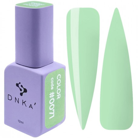 Esmalte Semipermanente DNKA 0071 ultra pigmentado 12 ml