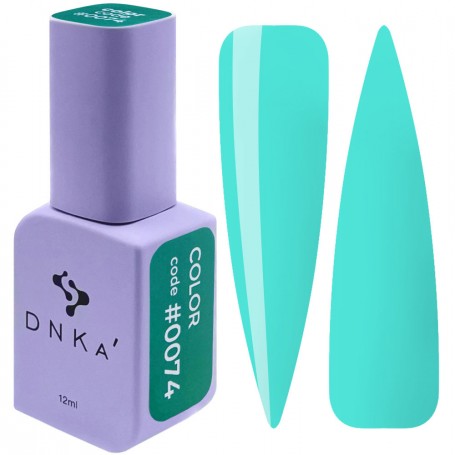 Esmalte Semipermanente DNKA 0074 ultra pigmentado 12 ml