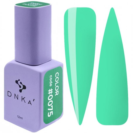 Esmalte Semipermanente DNKA 0075 ultra pigmentado 12 ml