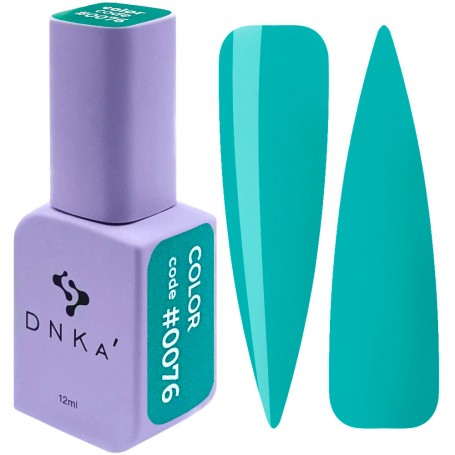 Esmalte Semipermanente DNKA 0076 ultra pigmentado 12 ml