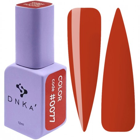 Esmalte Semipermanente DNKA 0077 ultra pigmentado 12 ml