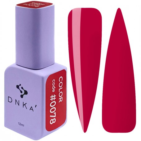 Esmalte Semipermanente DNKA 0078 ultra pigmentado 12 ml