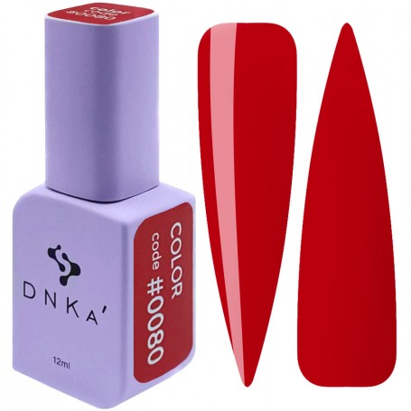 Esmalte Semipermanente DNKA 0080 ultra pigmentado 12 ml