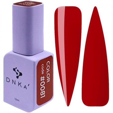 Esmalte Semipermanente DNKA 0081 ultra pigmentado 12 ml