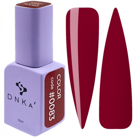 Esmalte Semipermanente DNKA 0083 ultra pigmentado 12 ml
