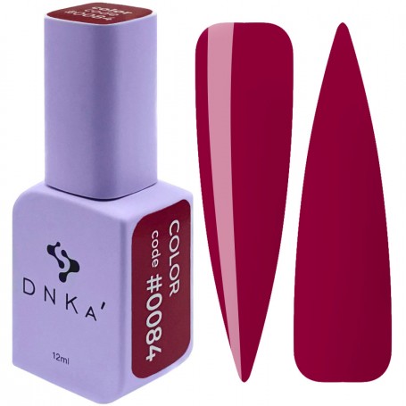 Esmalte Semipermanente DNKA 0084 ultra pigmentado 12 ml