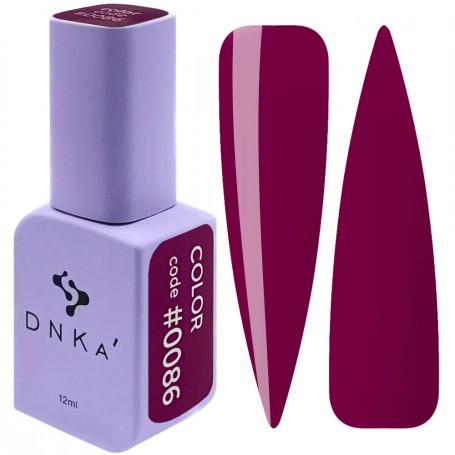 Esmalte Semipermanente DNKA 0086 ultra pigmentado 12 ml