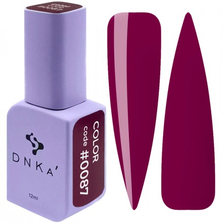 Esmalte Semipermanente DNKA 0087 ultra pigmentado 12 ml