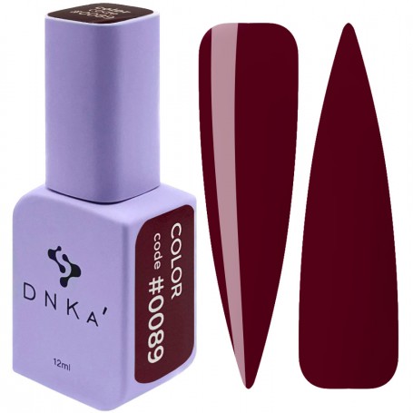 Esmalte Semipermanente DNKA 0089 ultra pigmentado 12 ml