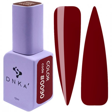 Esmalte Semipermanente DNKA 0090 ultra pigmentado 12 ml