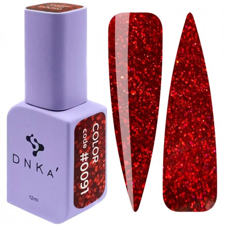 Esmalte Semipermanente DNKA 0091 ultra pigmentado 12 ml
