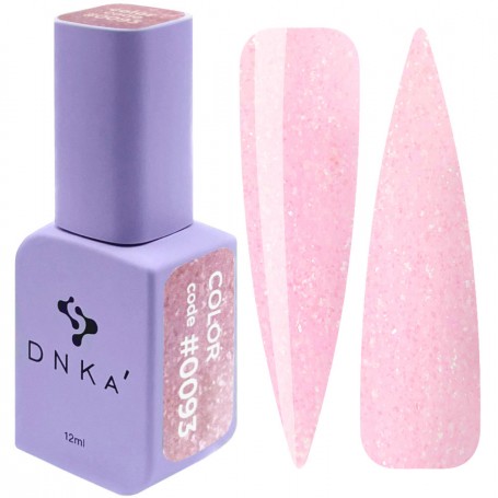 Esmalte Semipermanente DNKA 0093 ultra pigmentado 12 ml