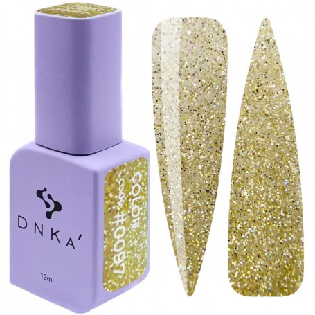 Esmalte Semipermanente DNKA 0097 ultra pigmentado 12 ml
